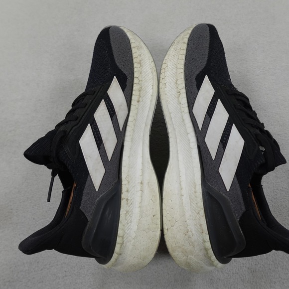 Adidas UltraBoost 5X Shoes Mens 6 Black Whtie Athletic Running Sneaker IH3110 main image 8